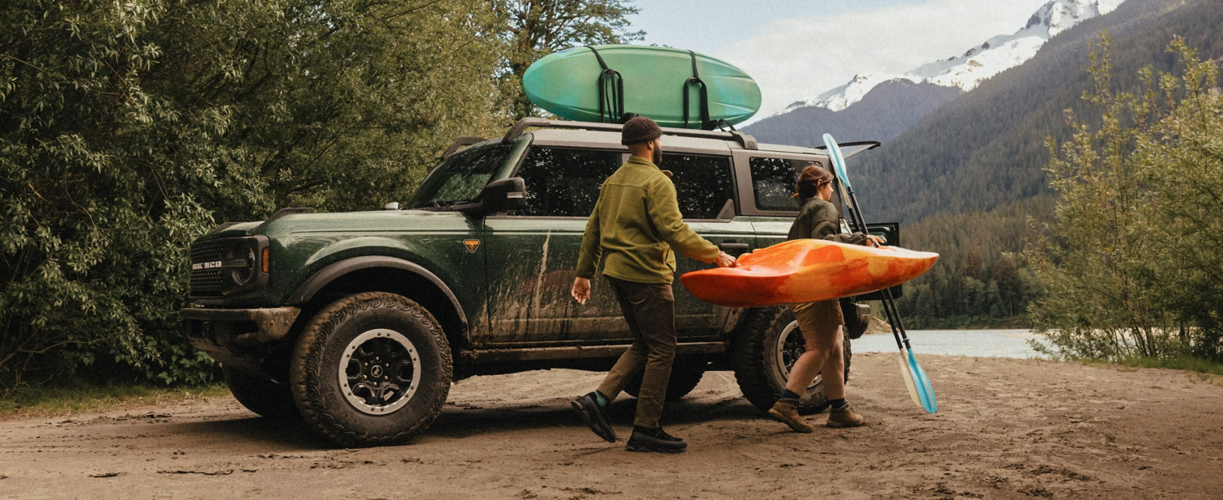 Rugged Exterior-Ready for the Off-Road