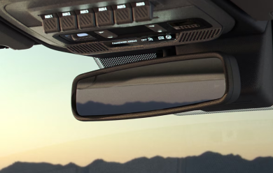 Available Auxiliary Upfitter Switches