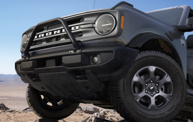 Heavy-Duty Modular Front Bumper
