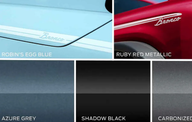 Heritage Color Options