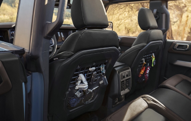 Integrated MOLLE Panel System