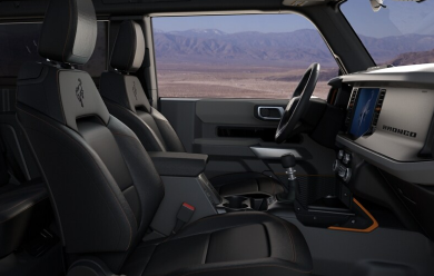 Marine-Grade Vinyl Seats