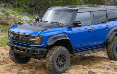 Raptor® Black Appearance Package