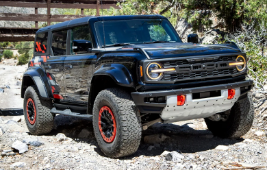 Raptor® Code Orange Appearance Package