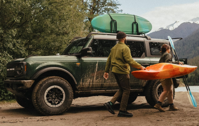 Rugged Exterior-Ready for the Off-Road