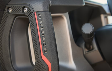 Tactically Located Grab Handles