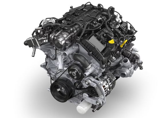3.5L PowerBoost® Full-Hybrid V6
