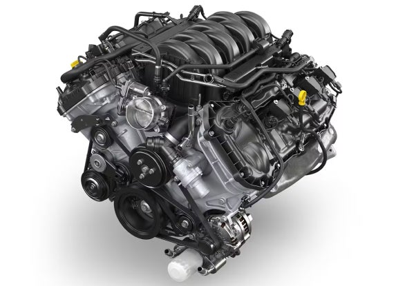 5.0L Ti-VCT V8
