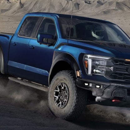 Even the Running Boards Are Rugged