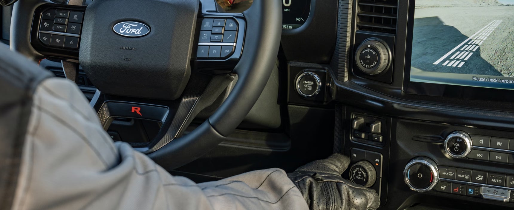 Selectable Drive Modes