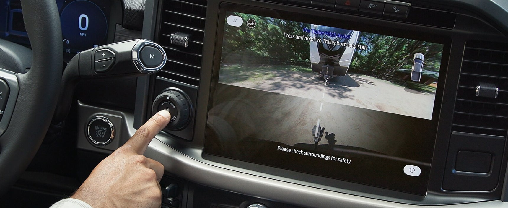 Takes Smarts to Tow Smart
