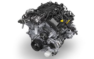 3.5L PowerBoost® Full-Hybrid V6

