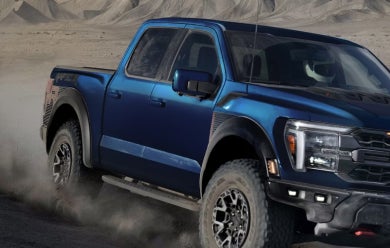 Even the Running Boards Are Rugged