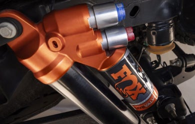 Softens Bumps, Stumps, and Dips