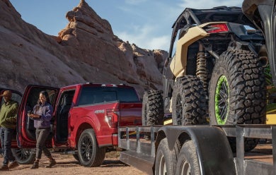 Towing and Payload Specs
