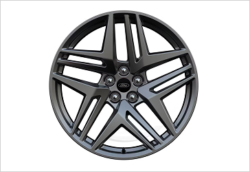 21 inch Magnetite-Painted Aluminum Wheel