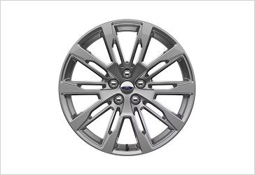 20 inch Luster Nickel-Painted Aluminum Wheel