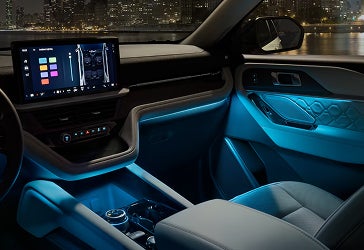 Available Ambient Lighting