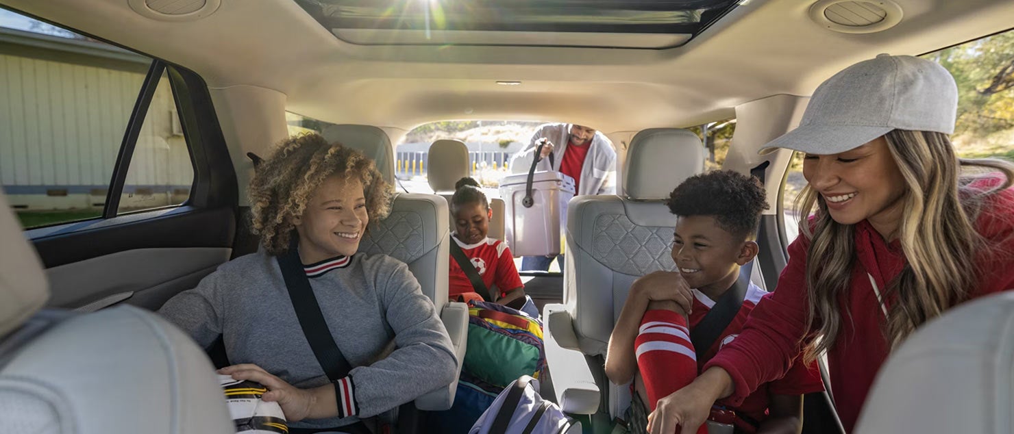 Available Seating for Up to Seven