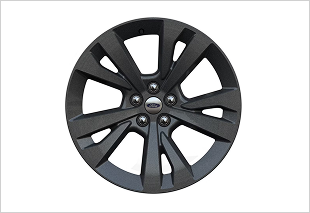 20 inch Carbonized Gray-Painted Aluminum Wheel