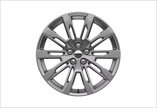 20 inch Luster Nickel-Painted Aluminum Wheel