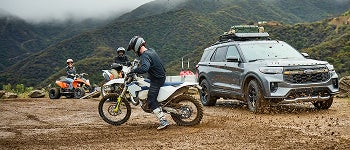 The Untamed Explorer