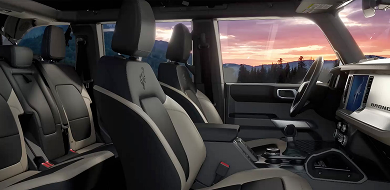 Driver’s Seat? More Like Scenic Overlook.