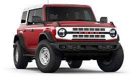 2026 Bronco Heritage Edition