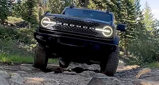 Up to 13.1 Ground Clearance