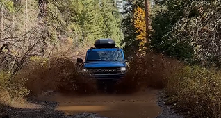 Up to 37 Water Fording