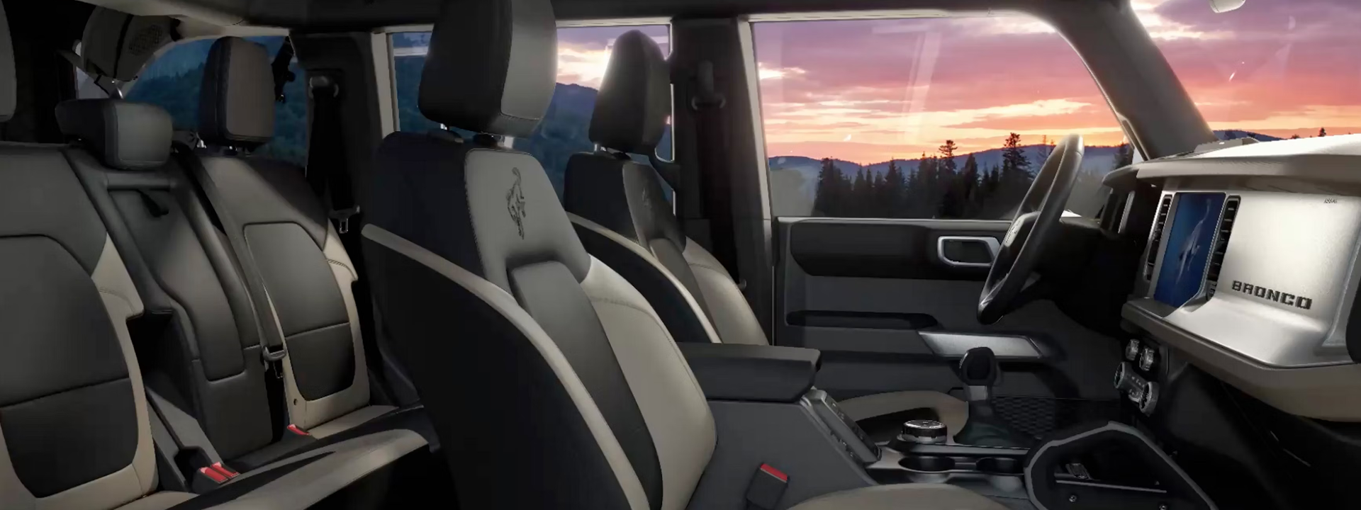 Driver’s Seat? More Like Scenic Overlook.