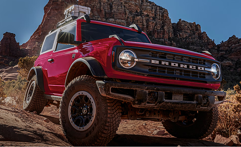 Enter Bigfoot Territory