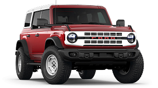 2026 Bronco Heritage Edition
