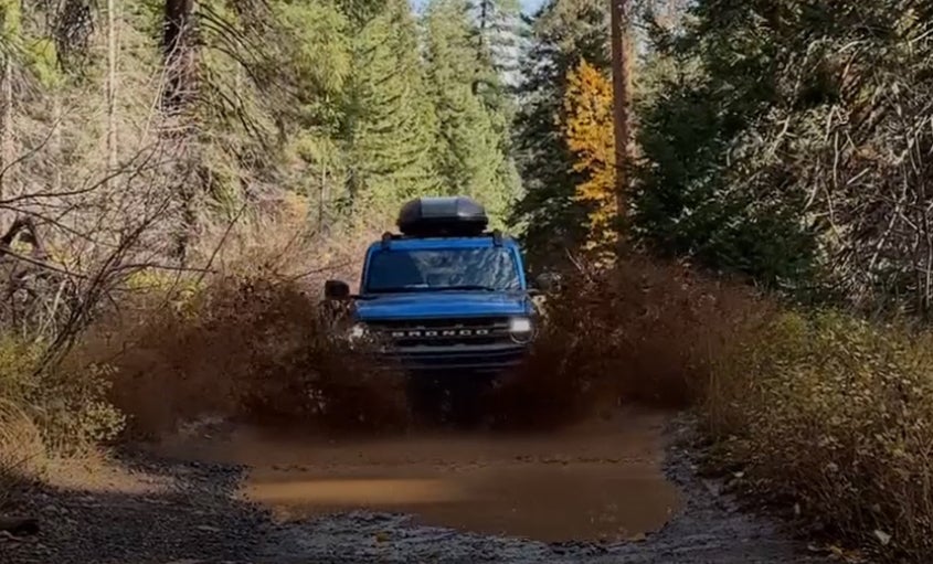 Up to 37 Water Fording