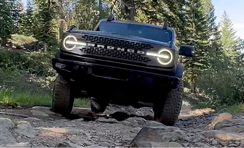 Up to 13.1 Ground Clearance