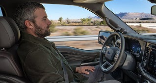 BlueCruise*&nbsp;Hands-Free Highway Driving