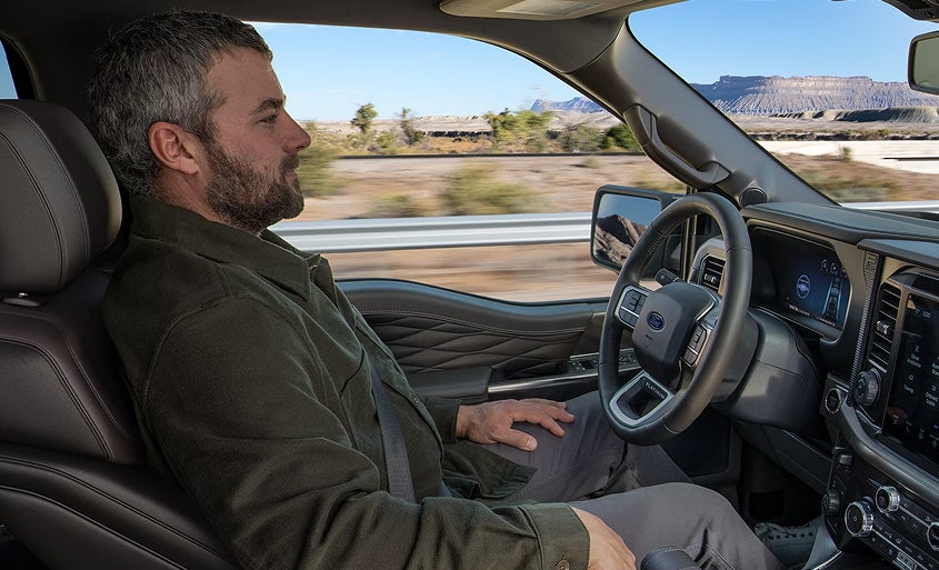 BlueCruise*&nbsp;Hands-Free Highway Driving