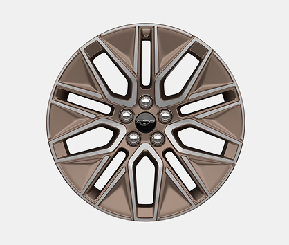 19 inch Bronze Wheels