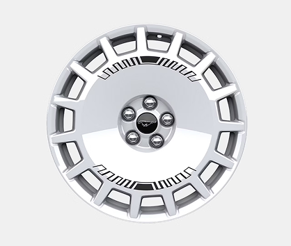 19 inch High-Gloss Oxford White Wheels