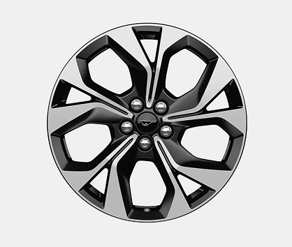 19 inch Machined-Face Aluminum Wheels