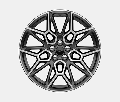 20 inch Machined-Face Aluminum Wheels