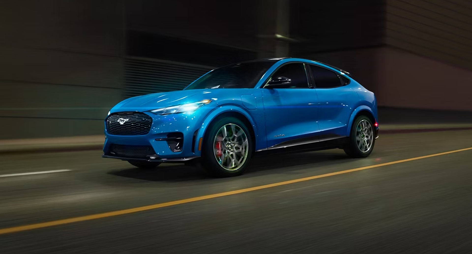 2026 Ford Mustang Mach-E hero image