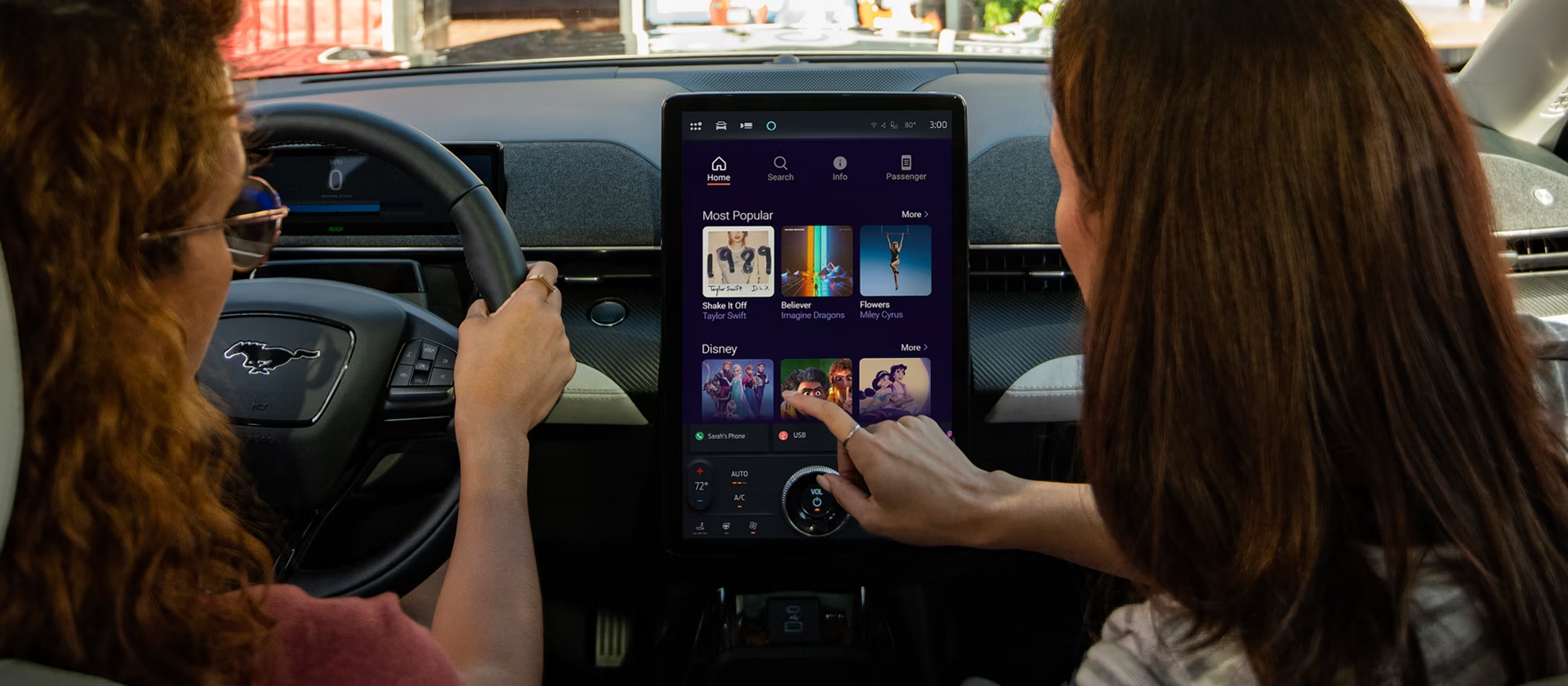 Ford Connectivity features