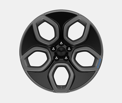 20 inch Carbonized Gray Wheels