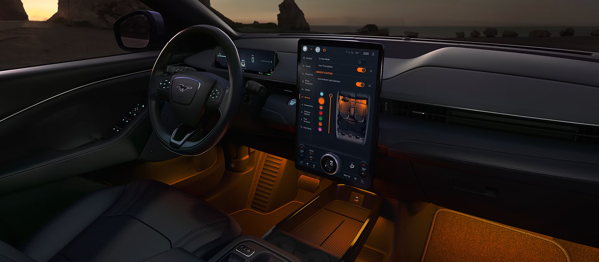 Mustang Mach-E interior