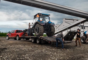 Best-in-Class Diesel Horsepower and Torque