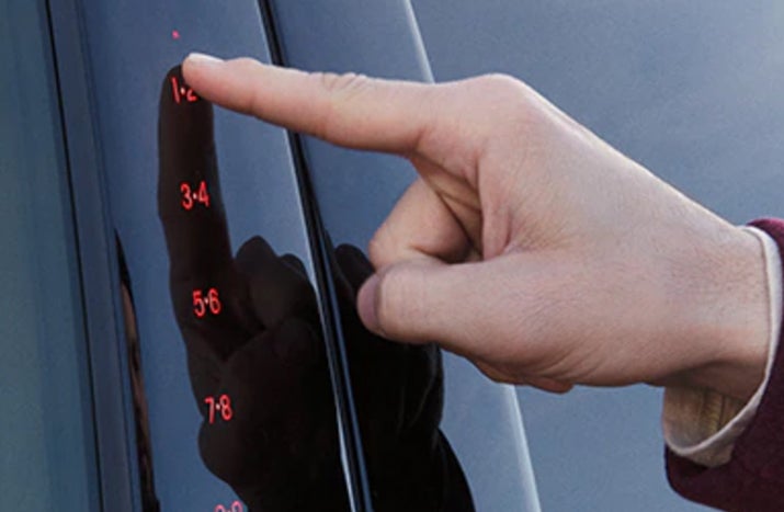 SecuriCode Keyless Entry Keypad