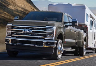 Best-in-Class Diesel Horsepower