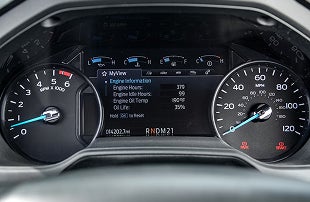 Intelligent Oil-Life Monitor@ (Diesel Only)