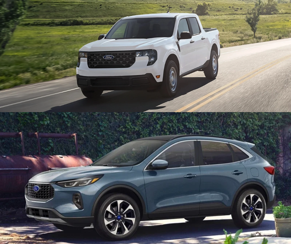 2025 Ford Maverick vs. the 2025 Ford Escape